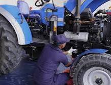 Tractor mechanic