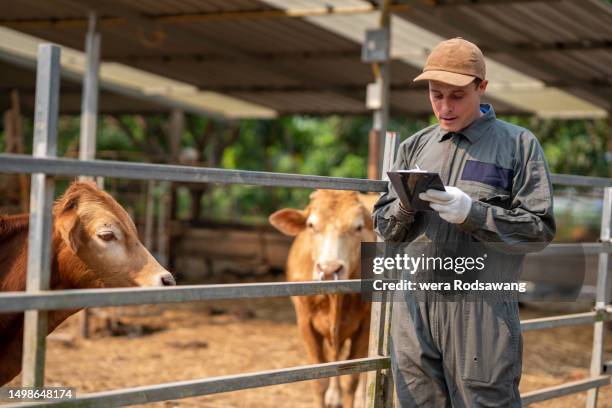 Sale\'s man veterinary field